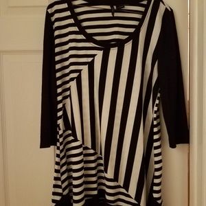 3/4 sleeves tunic